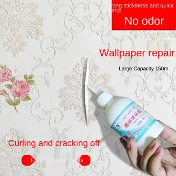 Wallpaper glue adhesive wall special glue adhesive wallpaper wall cloth  wall cloth wallpaper special glue wallpaper