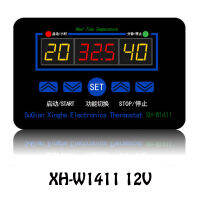 1ชิ้น XH-W1411 DC 12V AC 110-220V Penderia Suis Kawalan Suhu Pelbagai Funsi Paparan LCD Termostat Digital-55 ~ 120 Darjah