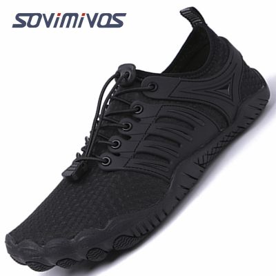 Gym Sports Barefoot Shoes Mens Sneakers Beach Water Sport Aqua Shoes Women Quick Dry Swimming Cycling Athletic Training Footwear