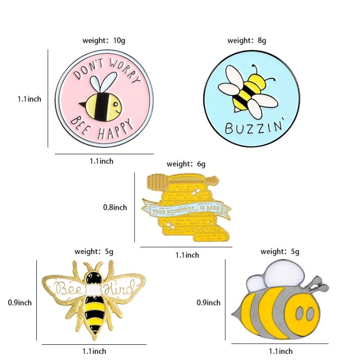 cw-set-homophonic-kind-enamel-pins-brooches-lapel-pin-pink-round-badge-honey-jewelry-gifts