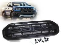 หน้ากระจัง Ford Ranger ปี 2018 - 2021 เป็นหน้ากระจังตัวแต่ง ทรง Raptor ผลิตจากวัสดุ ABSสินค้าคุณภาพ* **จบในร้านเดียว**จัดส่งไว