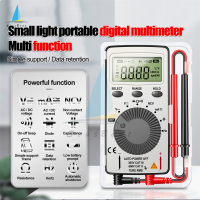 SeasBoat AN101 AC/DC LCD มัลติมิเตอร์แบบดิจิตอลเครื่องวัดความต้านทานโวลต์มิเตอร์แอมมิเตอร์เครื่องทดสอบโอห์ม