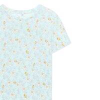 COD AIIZ (เอ ทู แซด) - เสื้อยืดผู้หญิง คอกลม พิมพ์ลายดอกไม้ Womens Dizzy Floral Printed T-Shirts