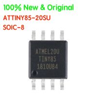 1/5PCS/LOT ATTINY85-20SU SOIC-8 8KB 20MHz 8Bit Microcontroller Chip 100 New Original