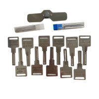 ใหม่ RIVAL GOSO locksmith Tools คุณภาพสูงจากชุดกุญแจ