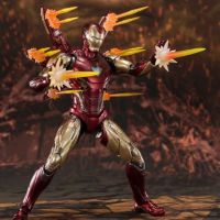 S.H.Figuarts Iron Man Mark 85 -[FINAL BATTLE] EDITION- (Avengers: Endgame) /SHF ไอรอนแมน ฟิกเกอร์แท้ อเวนเจอร์ส เอนด์เกม