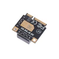 ‘；【-【=】 1PC ASM1061 Mini PCIE To SATA3.0 Add On Cards Expansion Cards Adapter Converter Controller SATA Multiplier