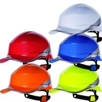 Diamond V Hard Hat Safety Helmet High Hi Vis Baseball Reversible Sticker Hat