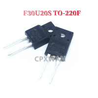 5ชิ้น TO-220F F30U20S 30A TO220F FFPF30U20S/200V ไดโอดฟื้นตัวเร็ว