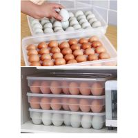 ++โปร กล่องไข่ไก่ กล่องพลาสติกใส่ไข่ ขนาด 34 ฟอง Egg Storage Box 34 ราคาดี กล่องเก็บของ อุปกรณ์จัดเก็บ กล่องเก็บเงิน กล่องเก็บของรถ