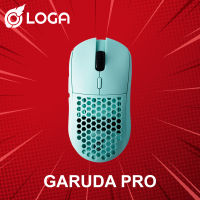 เมาส์เกมมิ่งไร้สาย LOGA Garuda PRO wireless ประกันศูนย์ 2 ปี