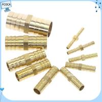 FCOCA ฟิตติ้งท่อ ข้อต่อท่อตรง หลอดสำหรับหลอด 6mm 8mm 10mm 12mm 16mm อะแดปเตอร์ตัวเชื่อมต่อ ทนทานต่อการใช้งาน OD 6-16มม. เข็มเจาะท่อ ท่อพียู