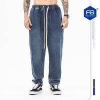 FGSS ชุดผู้ชาย Dibi84207 2023 Celana Denim Longgar ท่อตรงเท้าเล็กอเนกประสงค์ฟอกแบรนด์แฟชั่นฤดูใบไม้ผลิ