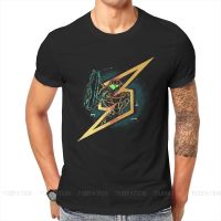 Samus Lightning Ball Tshirt For Male Metroid Samus Aran Game Camisetas Novelty T Shirt Comfortable Printed Fluffy 100%