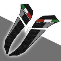 For Ducati Multistrada 1200 1260 2015-2020 Motorcycle Anti-slip Knee Grip Decals Side Tank Pad Sticker