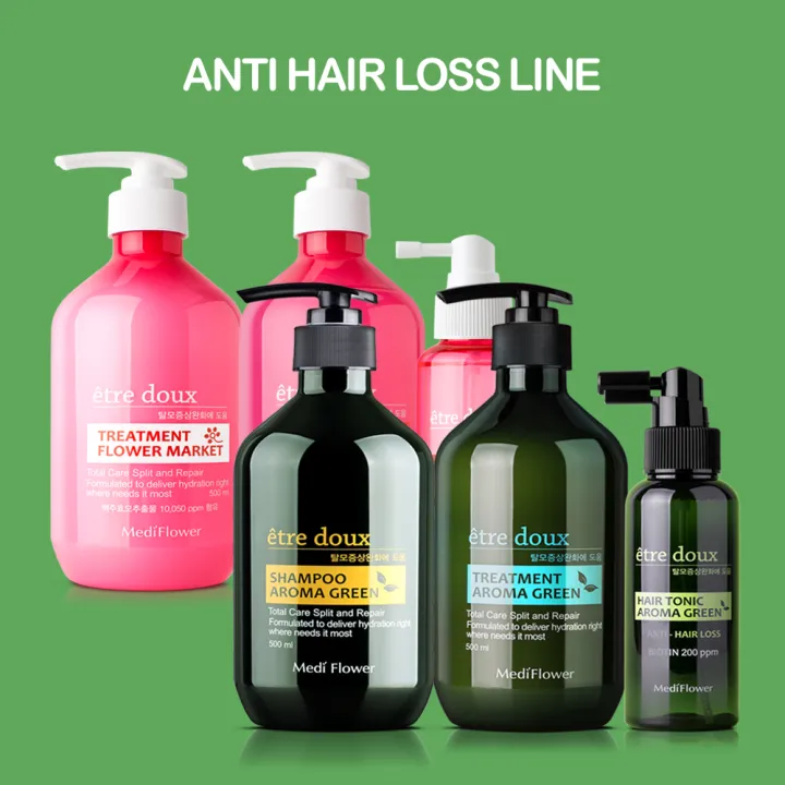 [Mediflower] Etre Doux Flower Market Hair Treatment 500ml (Total Care
