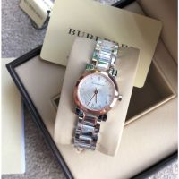 Burberry  รุ่น BU9214 ของแท้100% Watch นาฬิกาแบรนด์เนม นาฬิกาผู้หญิง นาฬิกา ผู้ชาย สายสแตนเลส