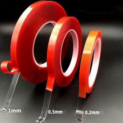 3 Meters Super Sided Adhesive Tape Transparent Sticker No Traces Tapes Supplies
