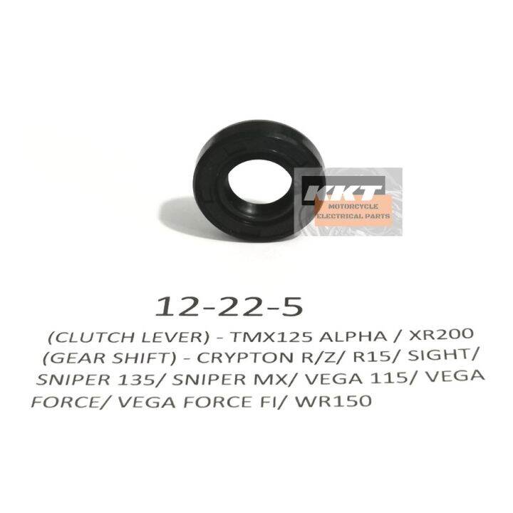 OIL SEAL 12225 (CLUTCH LEVER) TMX125 ALPHA XR200 (GEAR SHIFT
