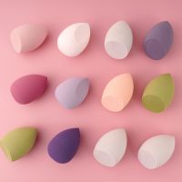 4Pcs Egg Makeup Sponge Set Dry Wet Dual-use Puff Foundation Face Tools