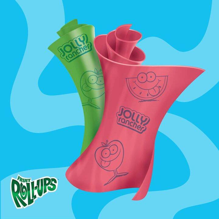 Jolly Rancher Fruit RollUps, 1 Piece, Betty Crocker Fruit Snacks