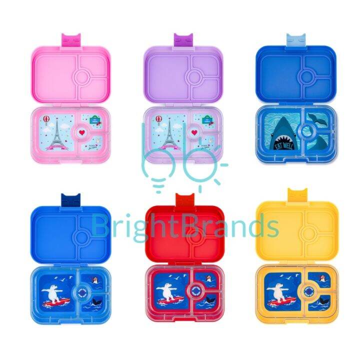 [Fast Delivery] Yumbox Lunchbox Panino 4 Compartment (Bento Boxes