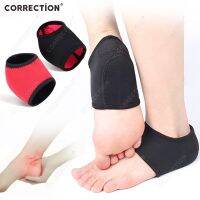 CORRECTION Heel Pad Pain Relief for Plantar Fasciitis Sock Worn in Shoes Thin Heel Spur Foot Skin Care Protectors Heel Sleeves Shoes Accessories