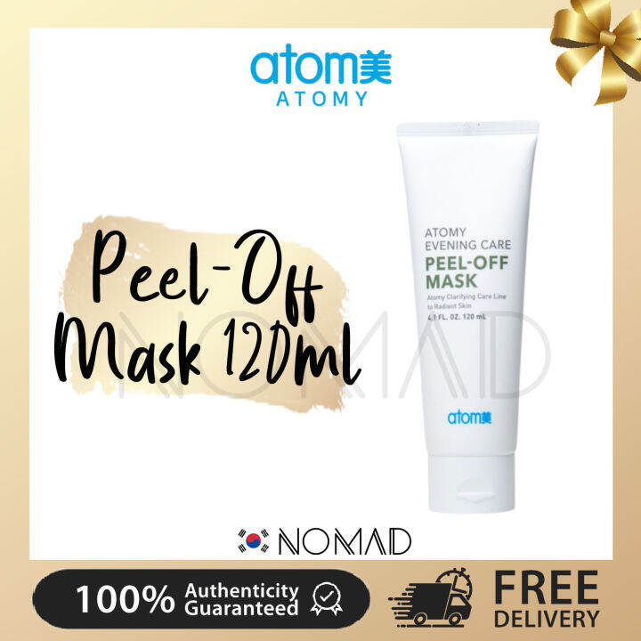 [Atomy] Evening Care Peel off Mask 120ml Lazada