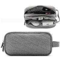 Travel Gadget Organizer กระเป๋าแบบพกพา Digital Cable Bag อุปกรณ์อิเล็กทรอนิกส์ที่เก็บกระเป๋า Us Power Phone