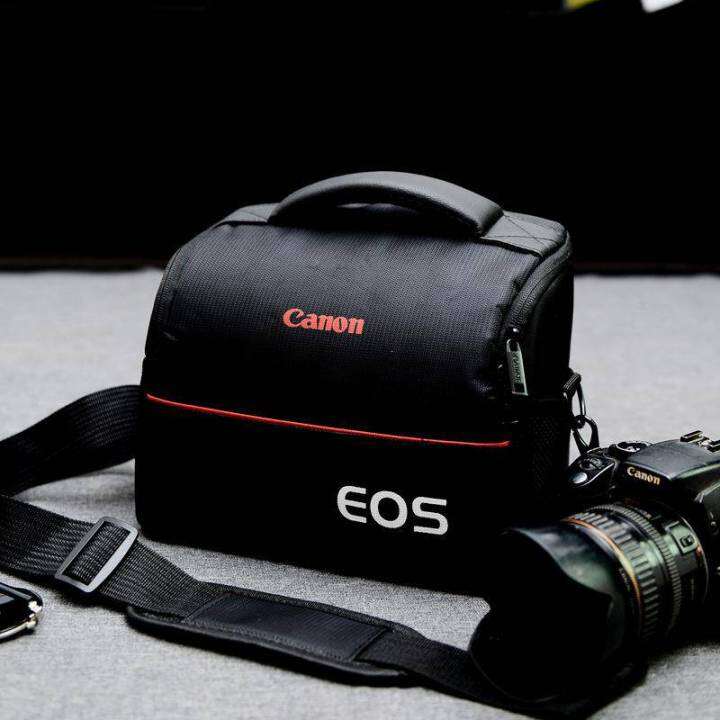 กระเป๋ากล้อง-canon-nikon-camera-bag-คลาสสิกกล้องกระเป๋ากล้อง-dslr-กลางแจ้งท่องเที่ยว-กระเป๋าสะพายแบบพกพาแฟชั่นกล้อง