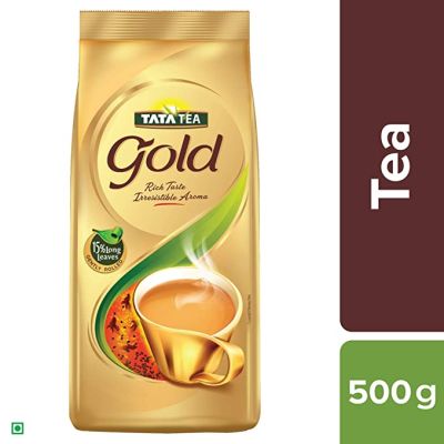 Tata Tea Gold 500g  กรัม ใบชาอินเดีย