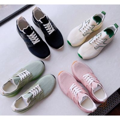 2023 new TORY BURCH TB Ts Fashion Breathable Mesh Top Leather Sports Womens Shoes Hiking Shoes