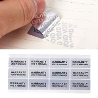 100Pcs Warranty Protection Sticker 40*20mm Tamper Proof Void Label Stickers Disposable Security Seal Anti-counterfeiting Sticker Stickers Labels