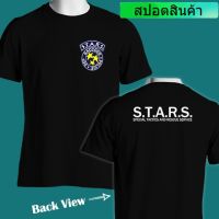 เสื้อยืดคุณภาพดี สินค้าใหม่ เสื้อยืดลําลอง แขนสั้น พิมพ์ลาย STARS Resident Evil Umbrella Corps สําหรับผู้ชาย