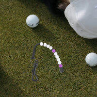 PickEgg Golfs Scoring Bead Golfs โซ่ให้คะแนน Golfs Score Counter Golfs Scoring Bead Wrist Chain