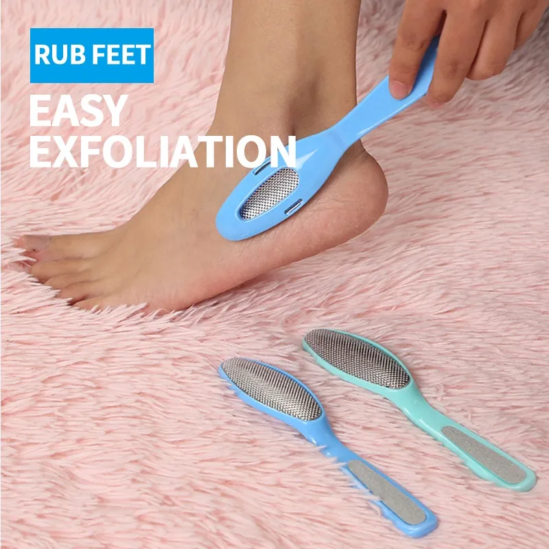 Heel Clean Pedicure Tools Callus Remover Foot Scrubber Foot File and Callus  Remover Feet Massage Brush Manicure Foot Care Tools