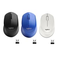 3 Buttons 1000DPI Wireless Silent Mouse M330 High-precision Optical Tracking Mouse
