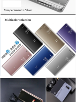 ESHOPPE Mirror Shiny Case Samsung Galaxy A30s, Samsung Galaxy A50, Samsung Galaxy A50s มุมมองที่ดีที่สุดมุมมองที่ชัดเจนมุมมองแบบสแตนด์อโลนกระจกส่องสว่างที่มองเห็นได้อย่างหรูหราเต็มรูปแบบแวววาวสำหรับโทรศัพท์มือถือ Samsung Galaxy A30S, A50, A50S ฝาพับ นิ้ว