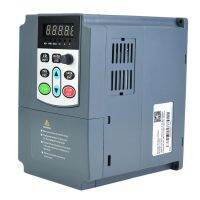 【ห้ามพลาด】【ราคาถูกสุด】ตัวแปรความถี่ 400Hz VFD VFD Inverter 2.2Kw 3HP Overloaded เวกเตอร์มอเตอร์ไดรฟ์ VFD Frequency Inverter 3 เฟส 380V