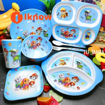 Paw Patrol Melamine Bowl - Team Paw Patrol