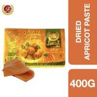 ?Product of UAE? Al Jameel Dried Apricot Paste (Qamar al-Din) 400g ++ อัลขามีล แอปริคอทแห้งบด 400 กรัม