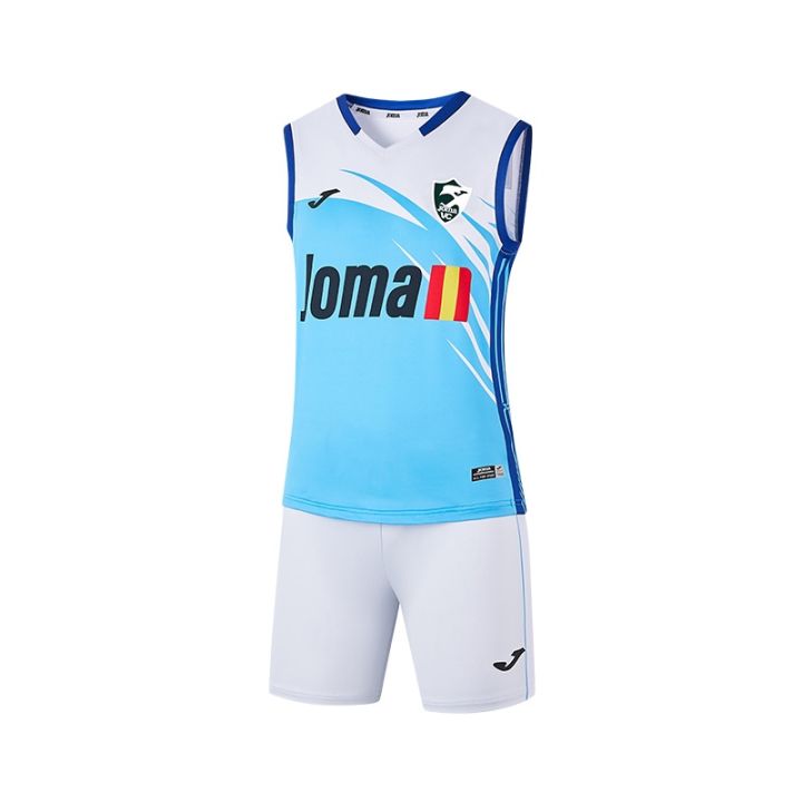 2023-high-quality-new-style-advanced-customization-joma-homer-lightning-series-sports-suit-air-volleyball-training-sleeveless-jersey-suit-male