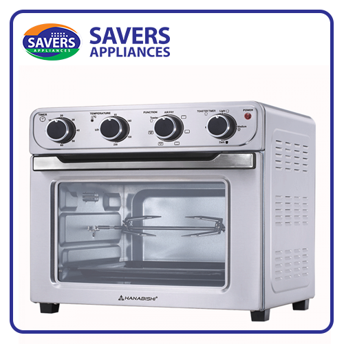 Hanabishi Air Fryer Oven 30L HAFEO30SS Lazada PH