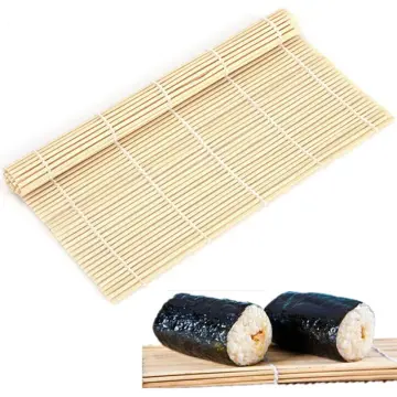 1pc Bamboo Sushi Rolling Mat Sushi Curtain For Handmade Sushi, Sushi Diy  Tool