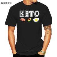 Keto Diet Standard Tshirt Men Cotton Tshirt Teeshirt 100% cotton T-shirt