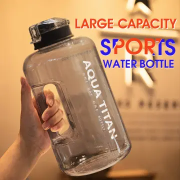 3.8L/2L/1.5L Gym Sports Bottles Water Cup Pc Material with