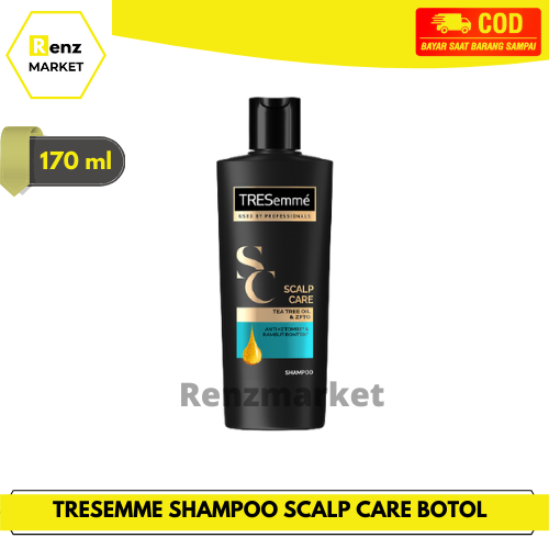 Tresemme Shampoo Scalp Care 170 Ml Lazada Indonesia