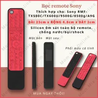Vỏ bọc remote tivi SONY ôm sát toàn bộ remote, chống bụi bẩn, chống trượt, chống shock - I029