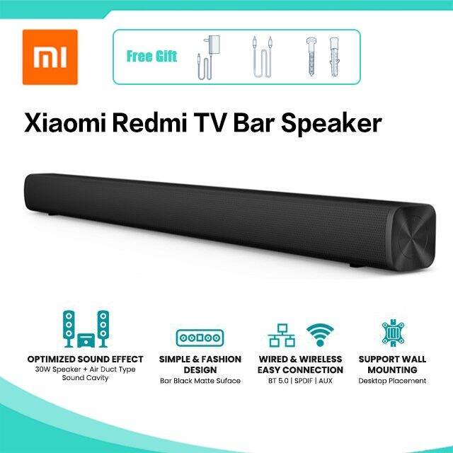 Xiaomi Redmi TV Speaker Soundbar Bluetooth Version 5.0 Wireless ...