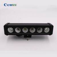 Cenree Ip67กันน้ำ Led 9ชิ้น30โวลต์60วัตต์,คาน Led สำหรับเรือแทรคเตอร์ออฟโรด4wd 4x น้ำท่วม4รถบรรทุก Suv Atv จำนวน1ชิ้น